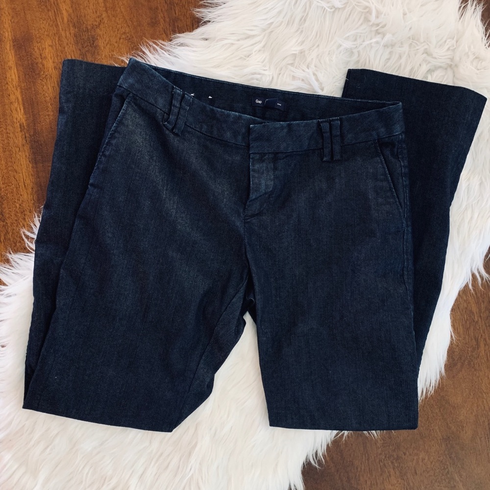 Gap Denim Dark Wash Pants